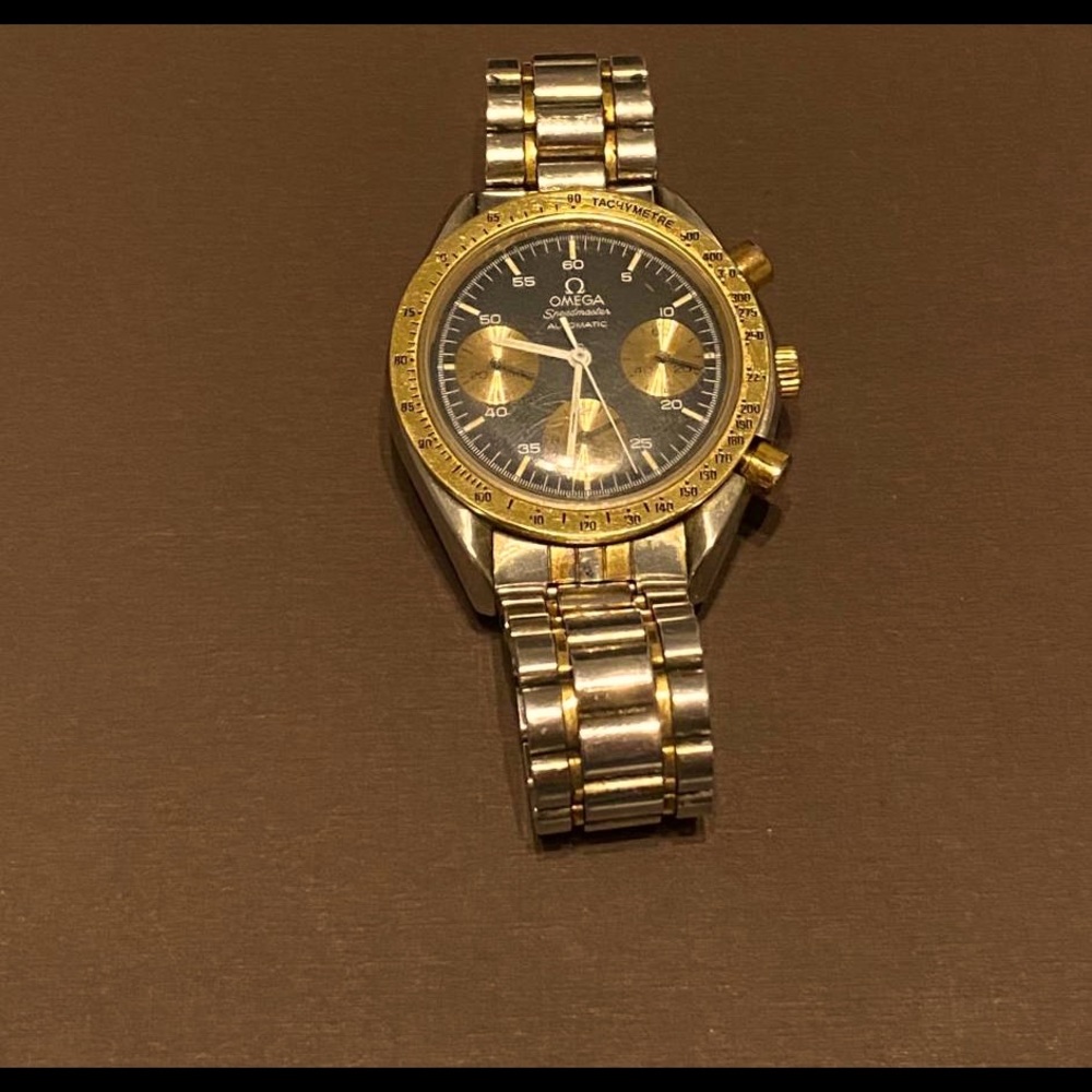 Omega Automatic Speedmaster Reduced Watch
